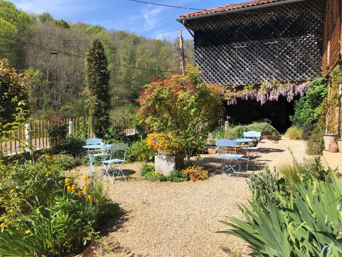 Le Balcon Commingeois Bed & Breakfast Chein-Dessus Exterior photo